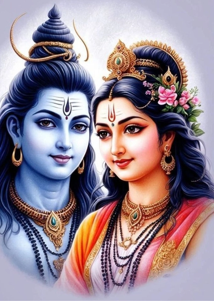 shiv parvati pic dp for whatsapp