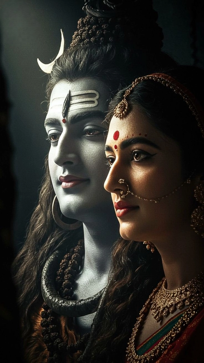shiv parvati pic for dp