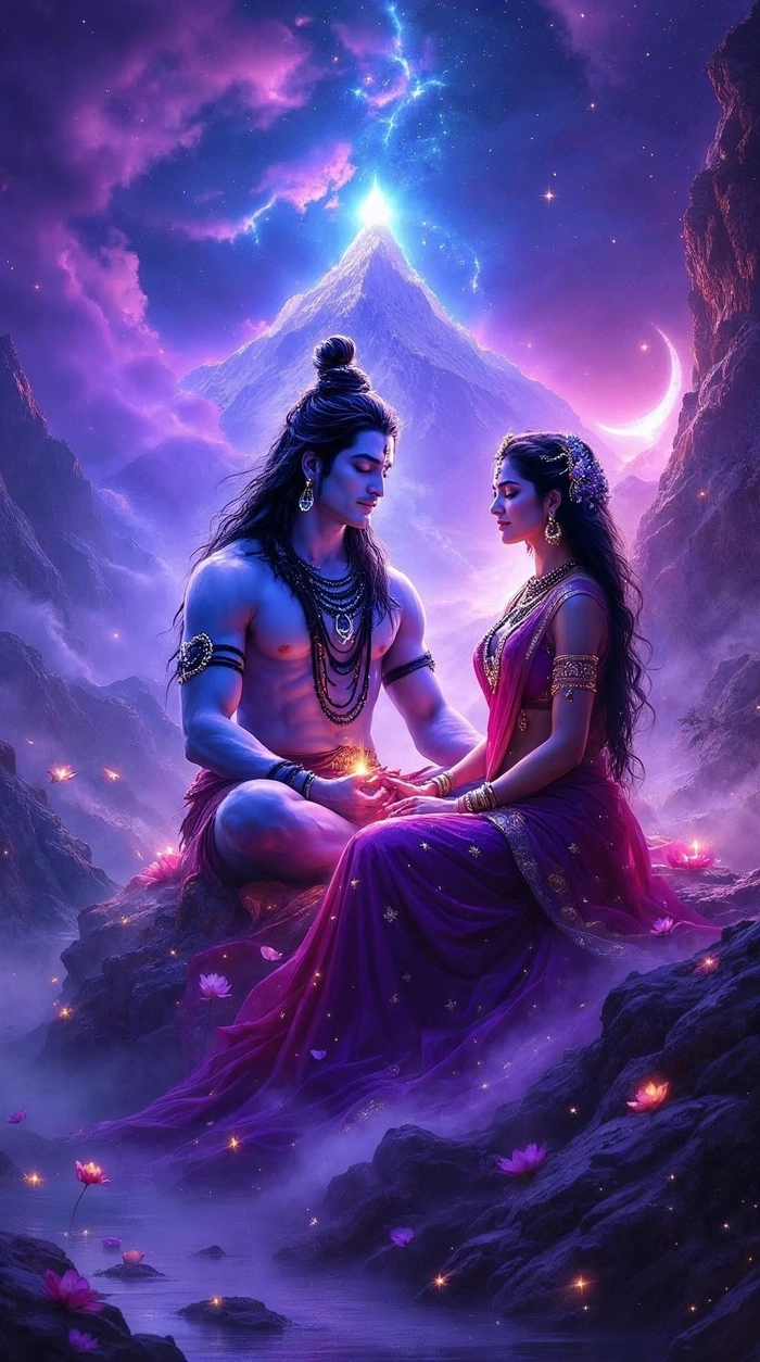 shiv parvati pics for dp 4k