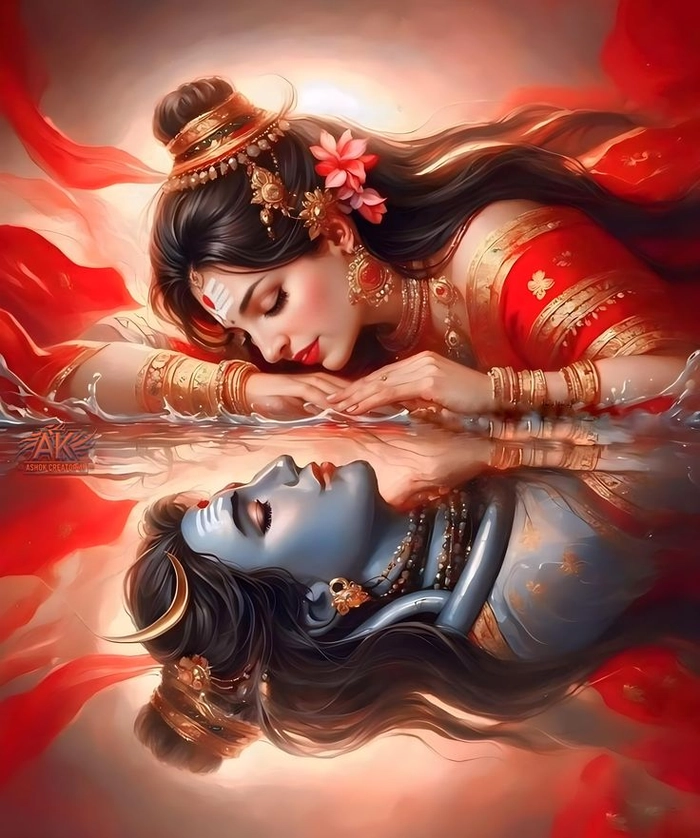 shiva parvati whatsapp dp