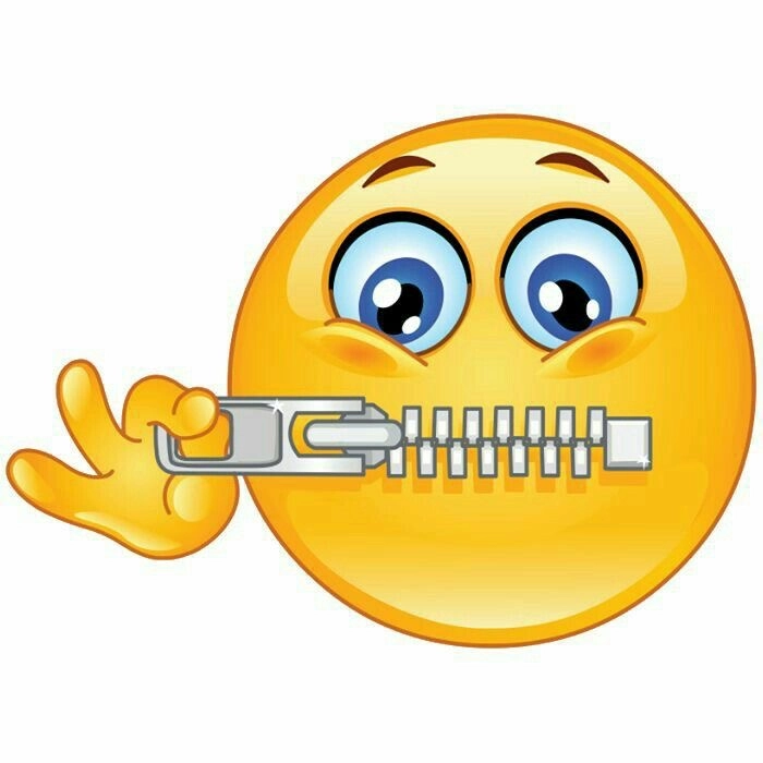 silent dp emoji