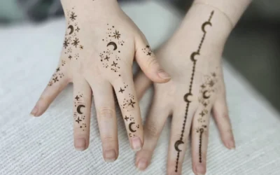 simple and easy mehndi designs for kids