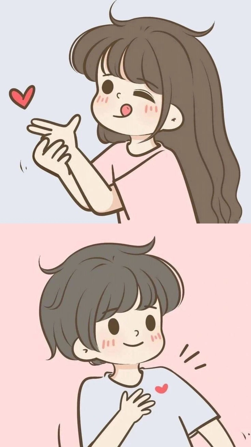 simple couple dp for whatsapp