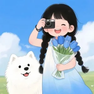 simple dp for whatsapp girl