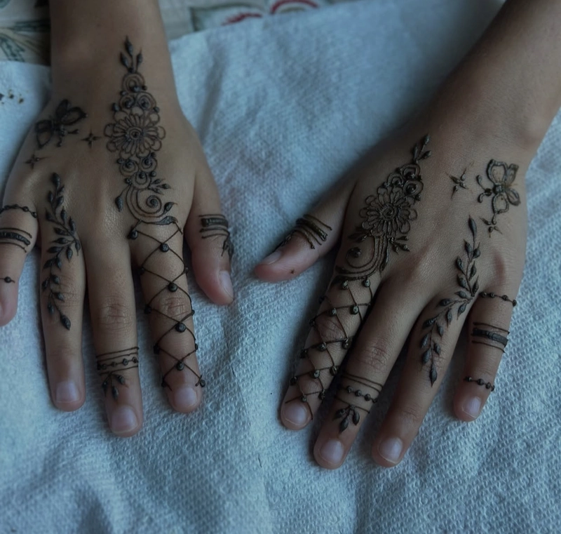 simple mehndi design 2025 simple and beautiful photos