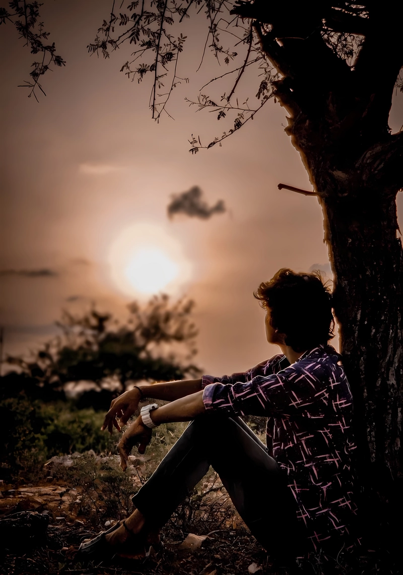 single boy dp shayari