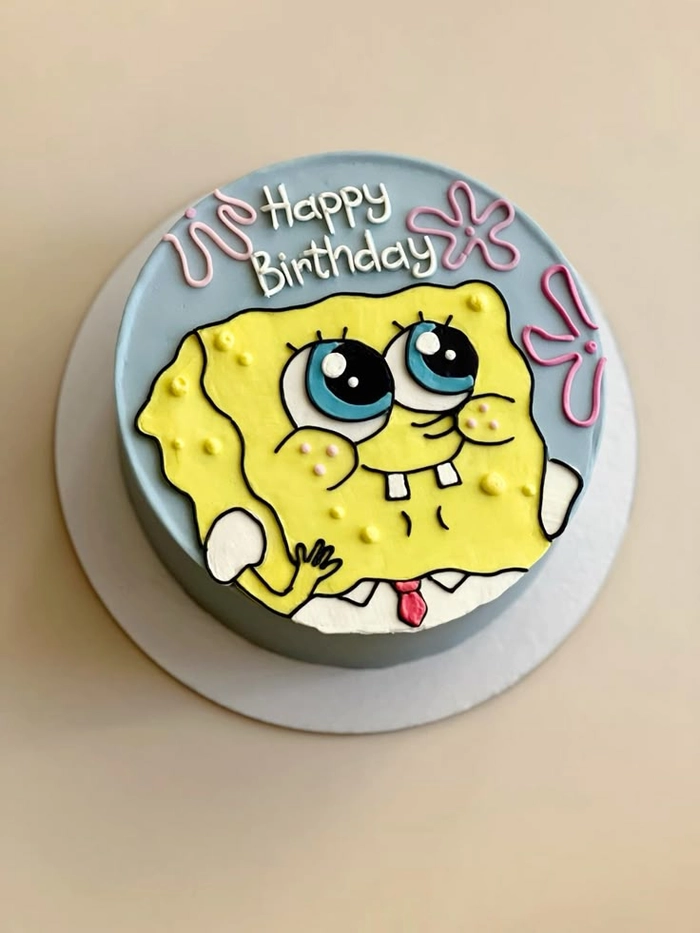 spongebob cake images
