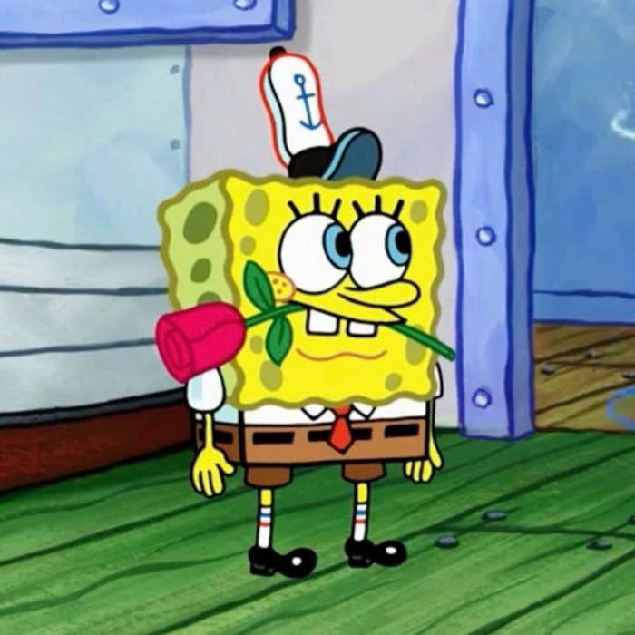 spongebob hd wallpaper