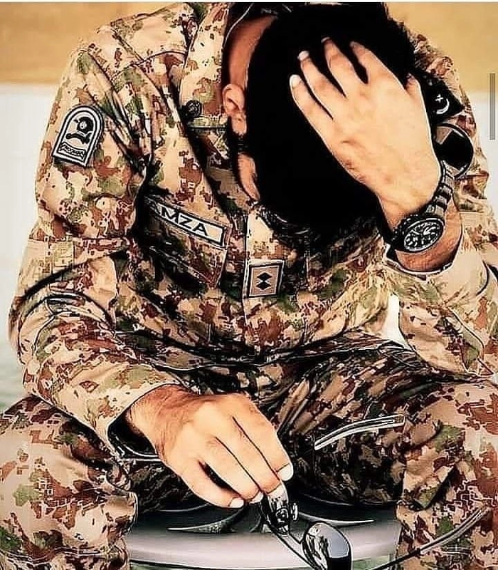 stylish attitude army dp