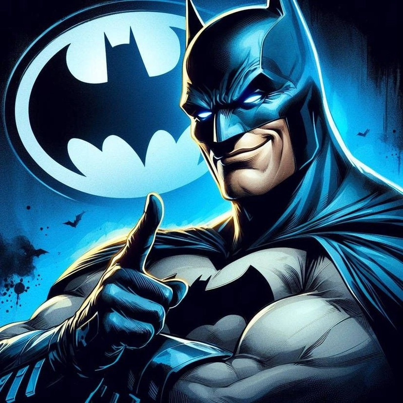 stylish batman dp