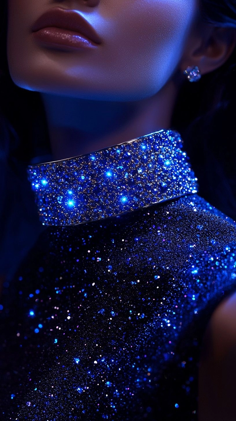 stylish blue dp