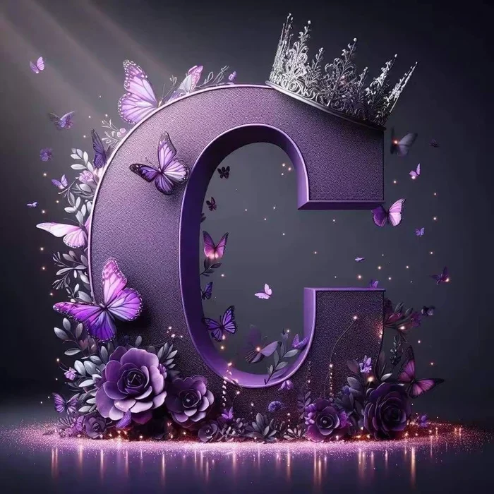 stylish c letter dp