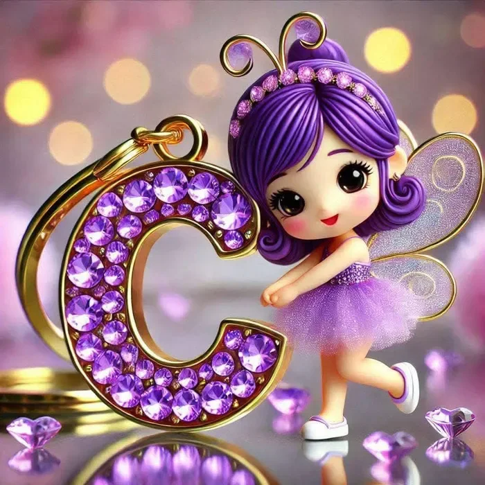 stylish c name dp