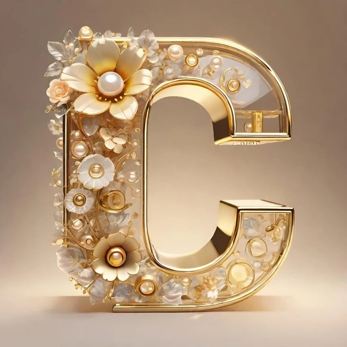 stylish crown c name dp