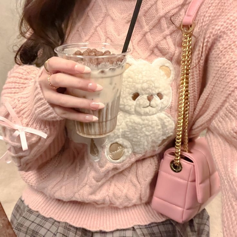 stylish pink dp photo