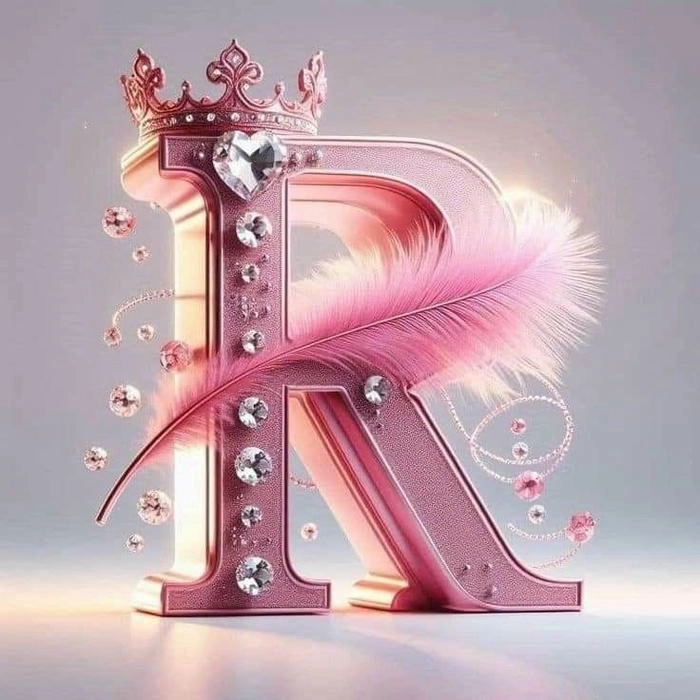 stylish r letter dp for whatsapp