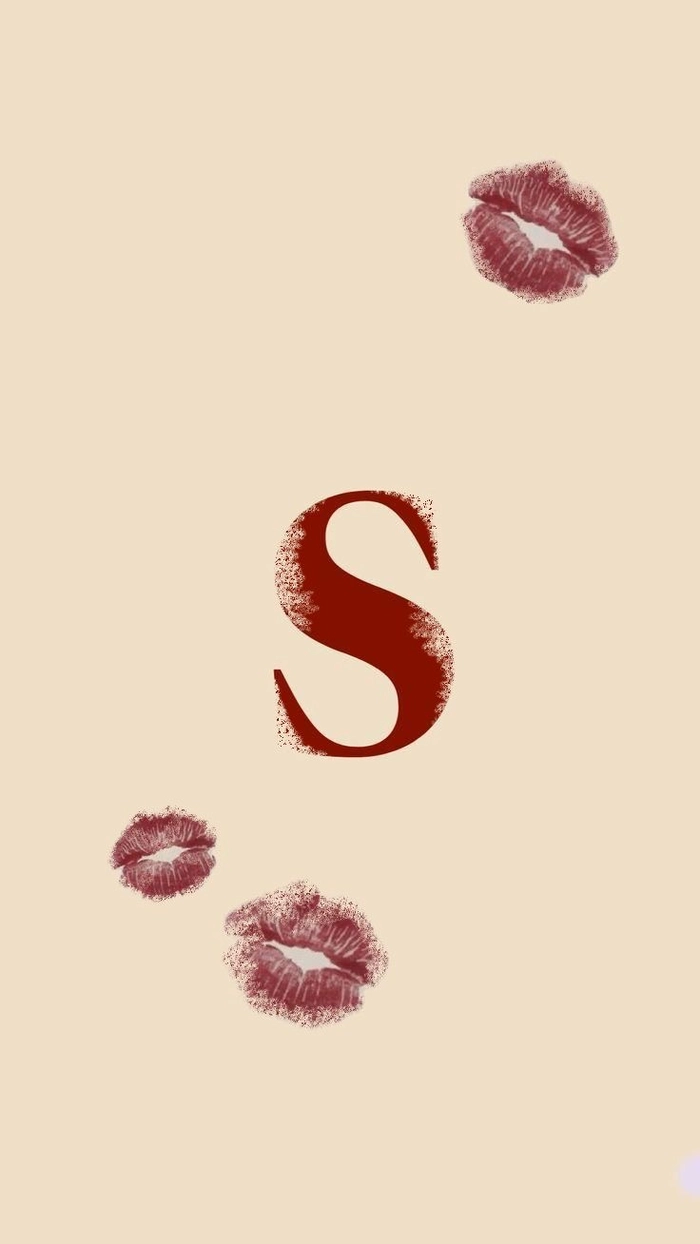 stylish s letter dp