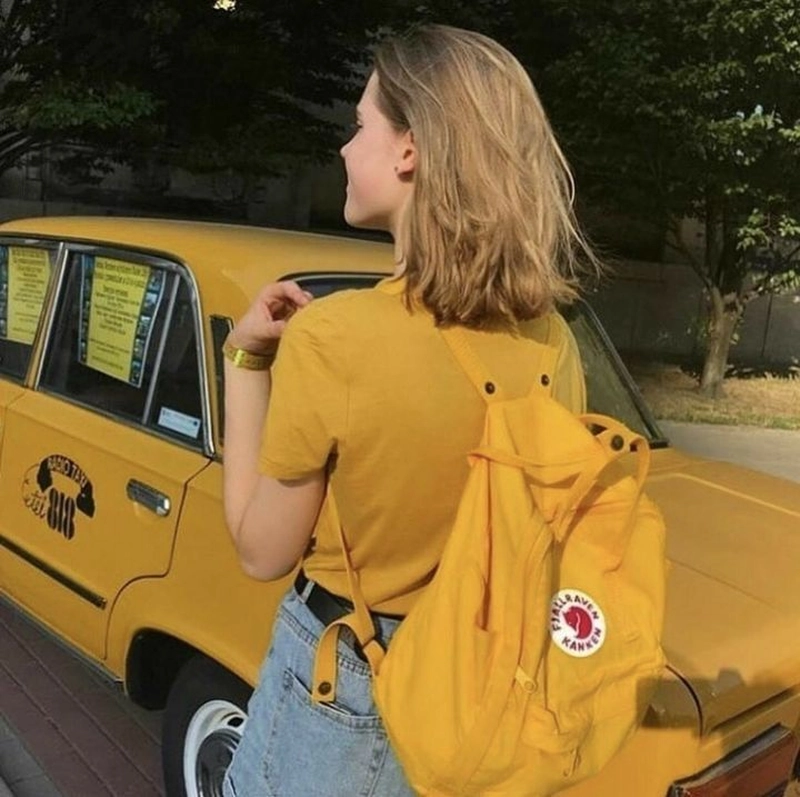 stylish yellow cute dp