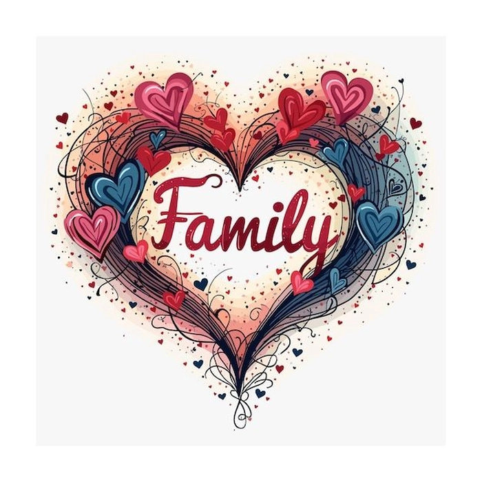 sweet family dp for whatsapp