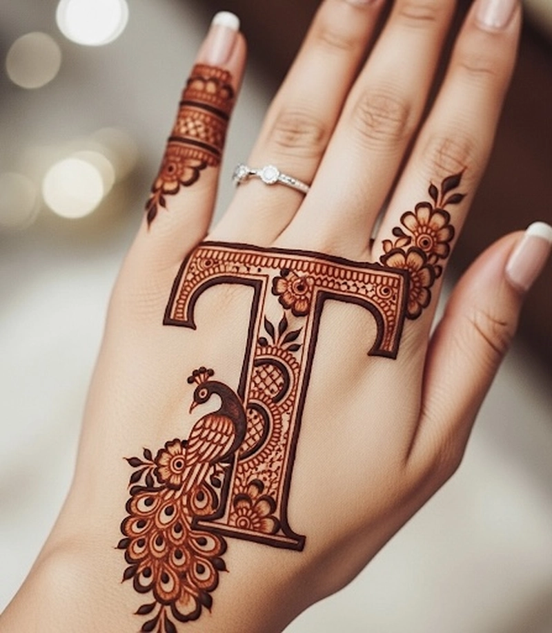 t mehndi images