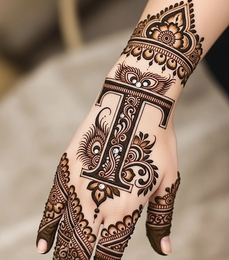 t mehndi pic