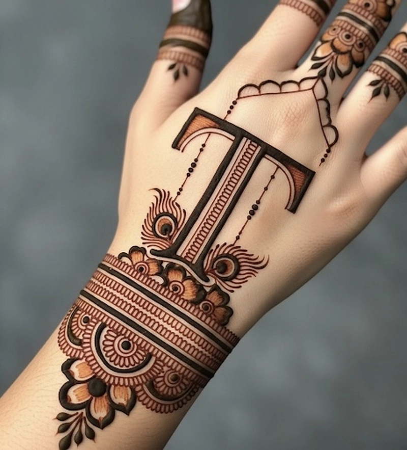 t mehndi