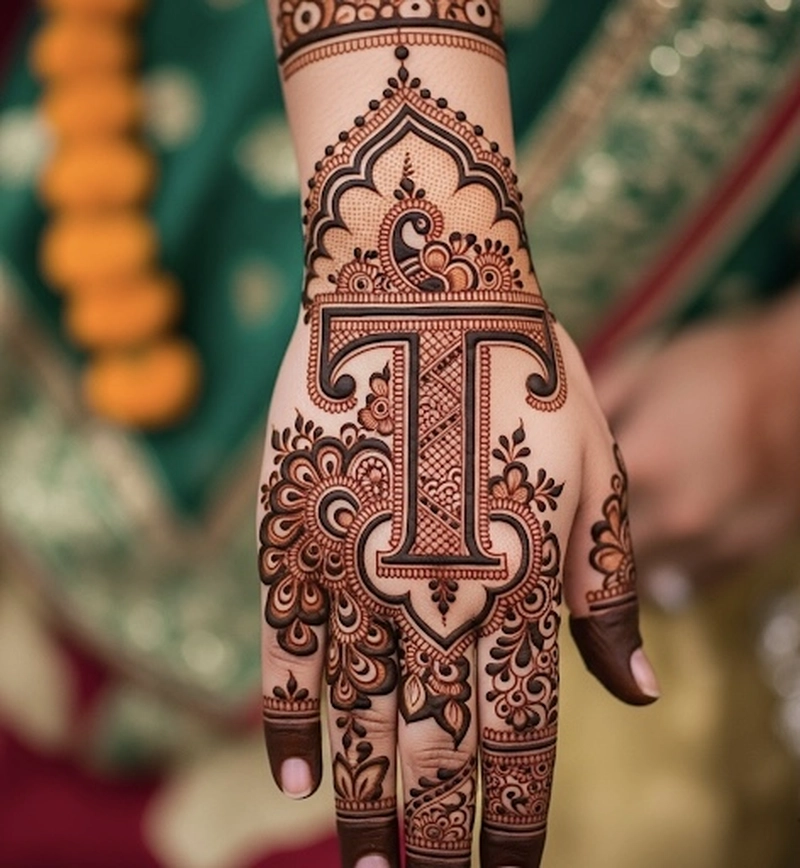 t tattoo mehndi designs