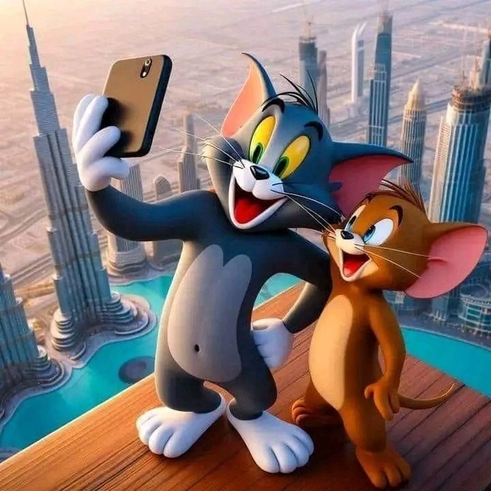 tom and jerry cartoon dp