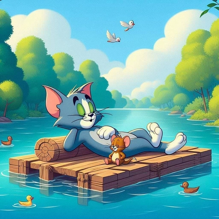 tom and jerry cute pics for dp