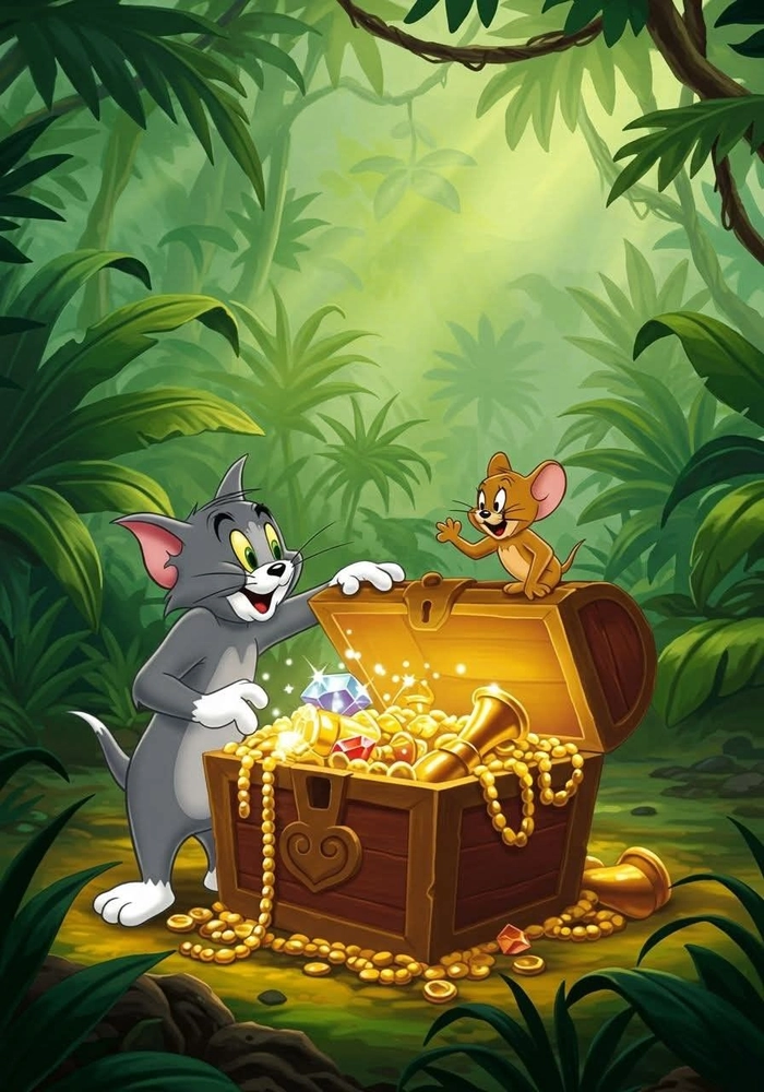 tom and jerry dp images