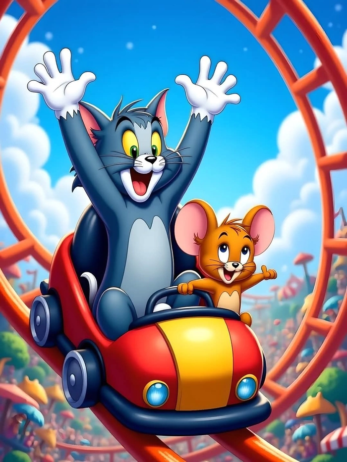 tom and jerry for dp