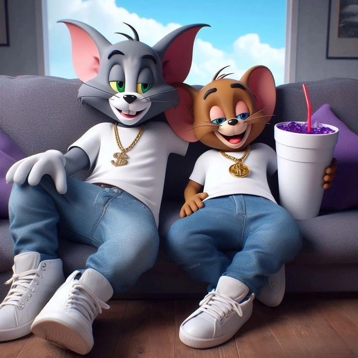 tom and jerry images for dp