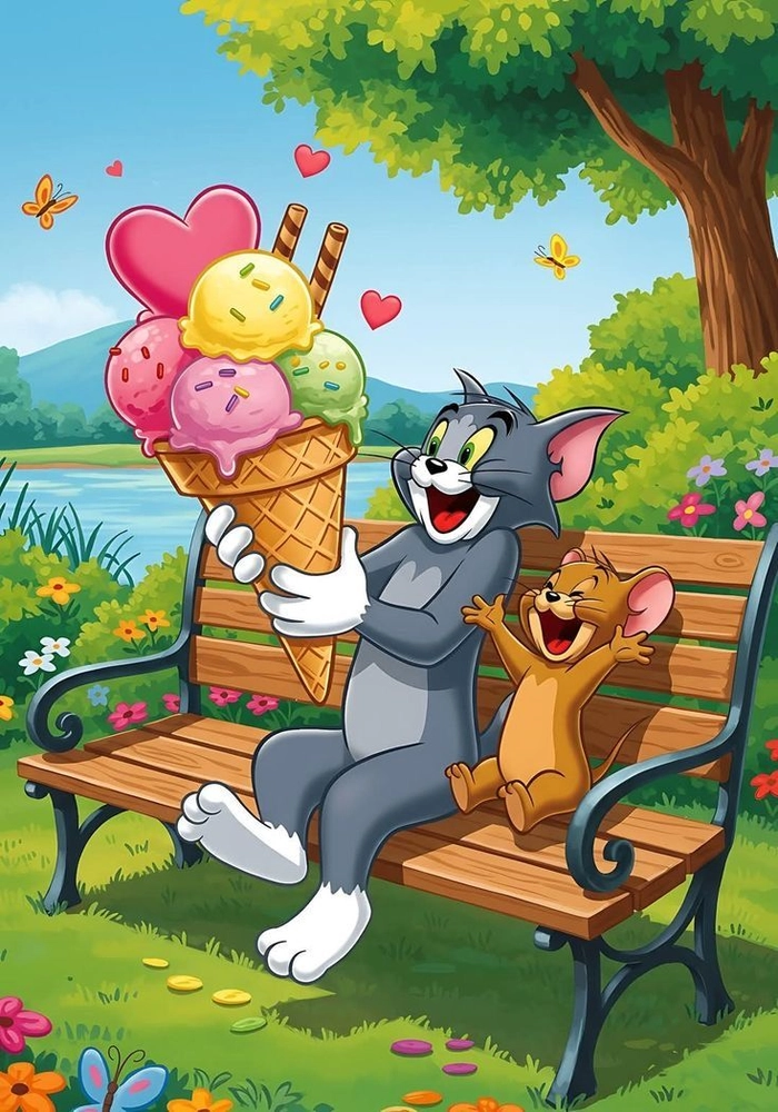 tom and jerry images hd for dp