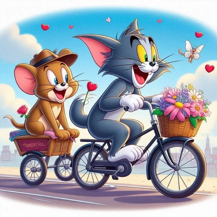 tom and jerry instagram dp