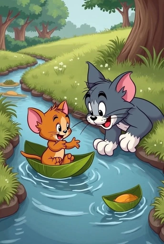 tom and jerry photo for dp