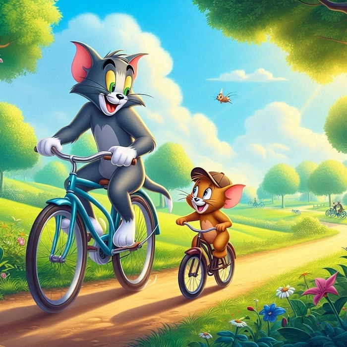 tom and jerry pic for dp
