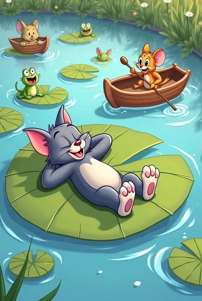 tom and jerry whatsapp dp images