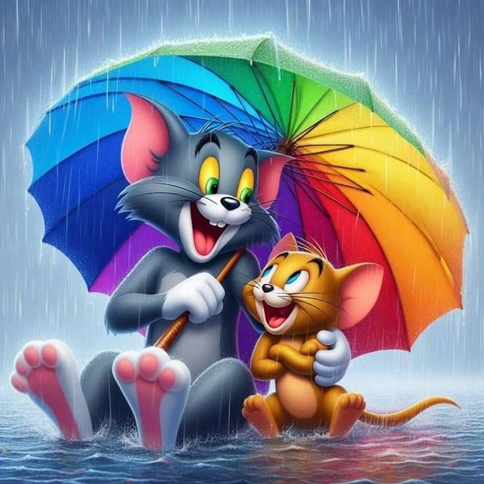 tom and jerry whatsapp dp