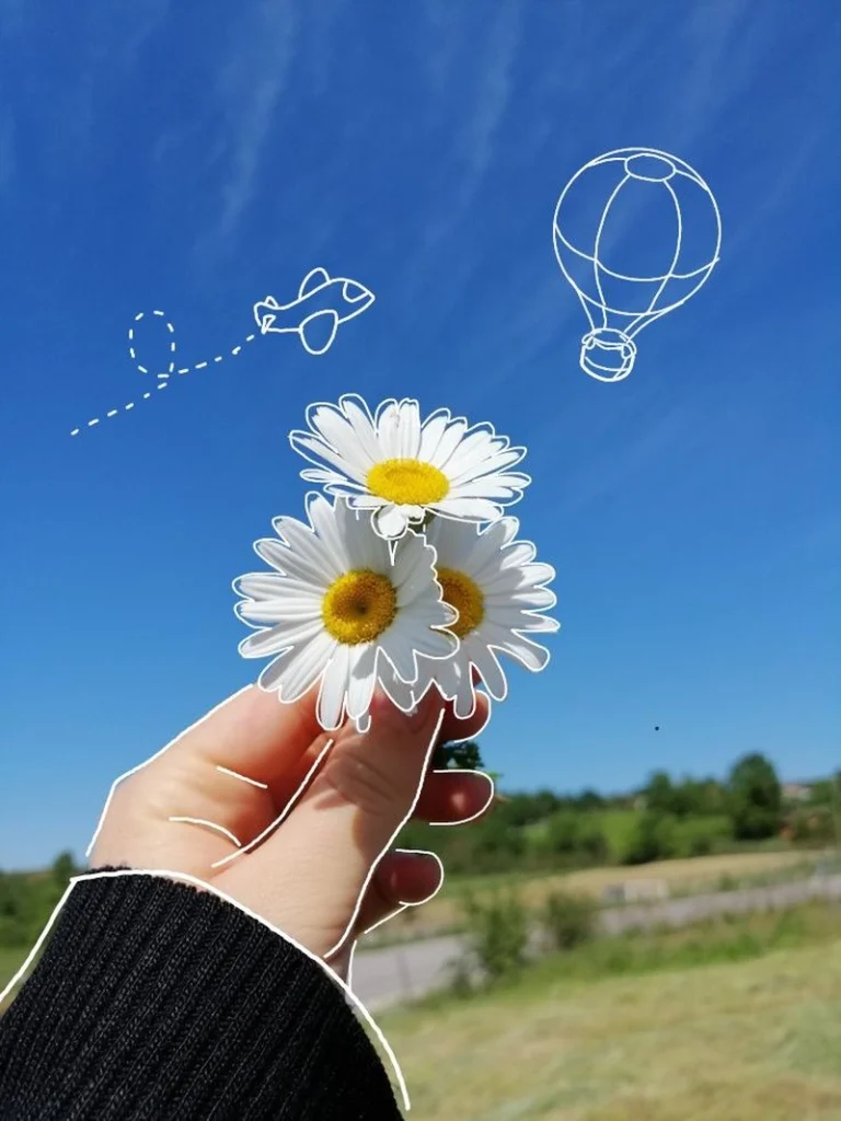 unique dp for instagram for girl simple