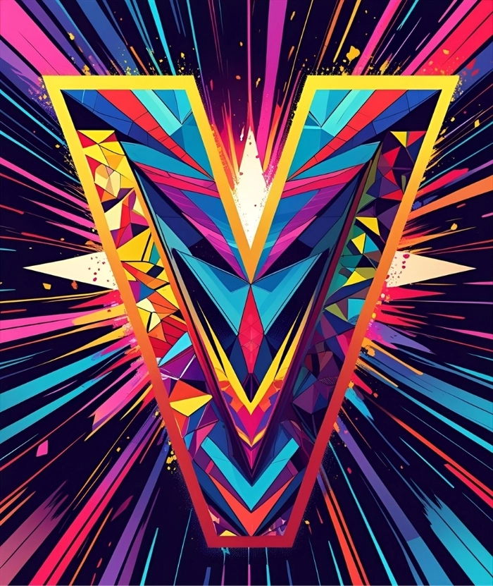 v letter dp for whatsapp