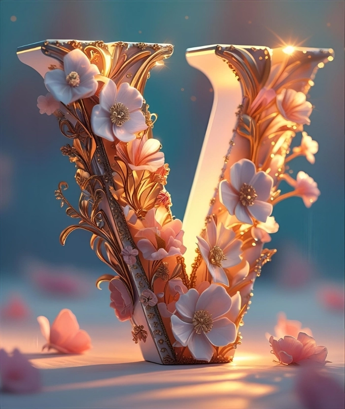 v letter dp