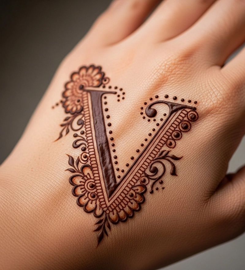 v mehndi designs
