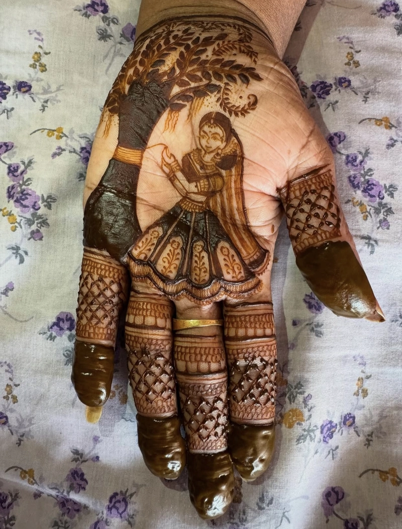 vat savitri special mehndi design