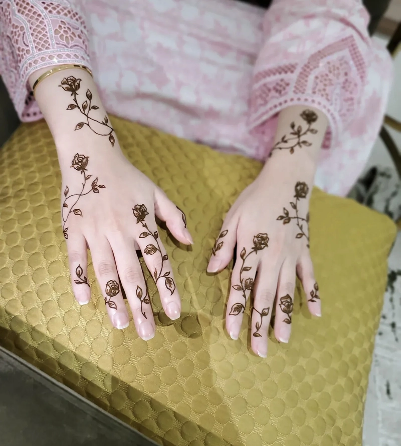 western mehendi