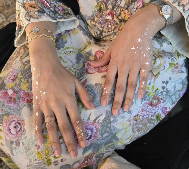 western mehndi designs