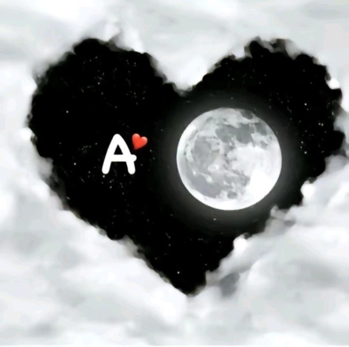 whatsapp dp a letter