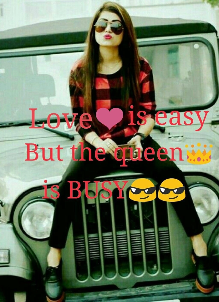 whatsapp dp attitude girl