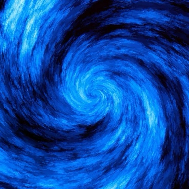 whatsapp dp blue colour
