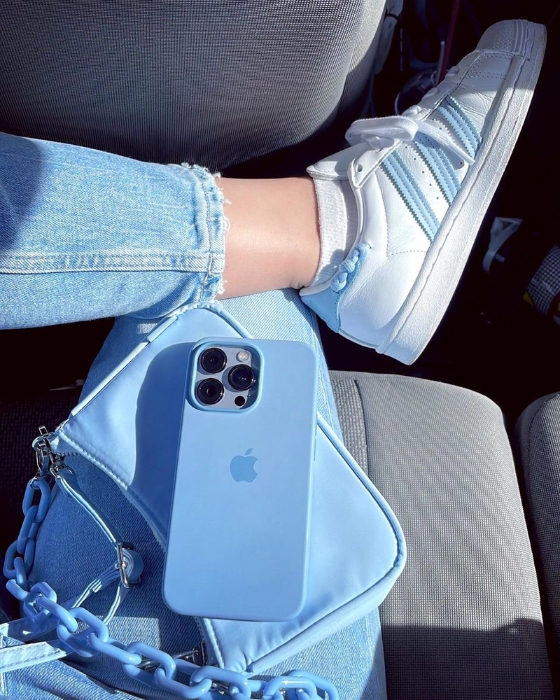 whatsapp dp blue stylish