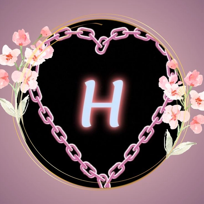 whatsapp dp h latter name